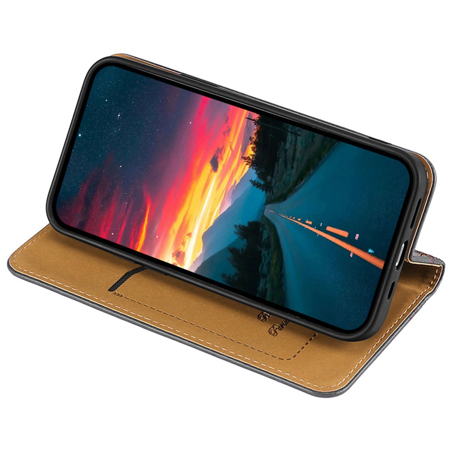 Drop-proof Phone Cover For Google Pixel 7a Magnetic Auto-closed Plaid Pattern PU Leather Phone Case Stand Card Holder Drop-proof Phone Cover For Google Pixel 7a Magnetic Auto-closed Plaid Pattern PU Leather Phone Case Stand Card Holder